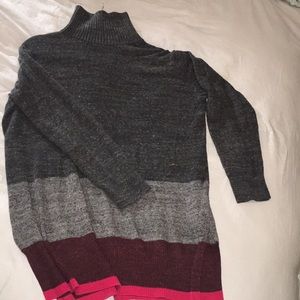 Gap snap turtleneck sweater size L